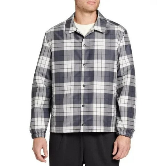DSG TWITCH + ALLISON Men's Coaches Jacket in Houndstooth size M - Picture 3 of 16